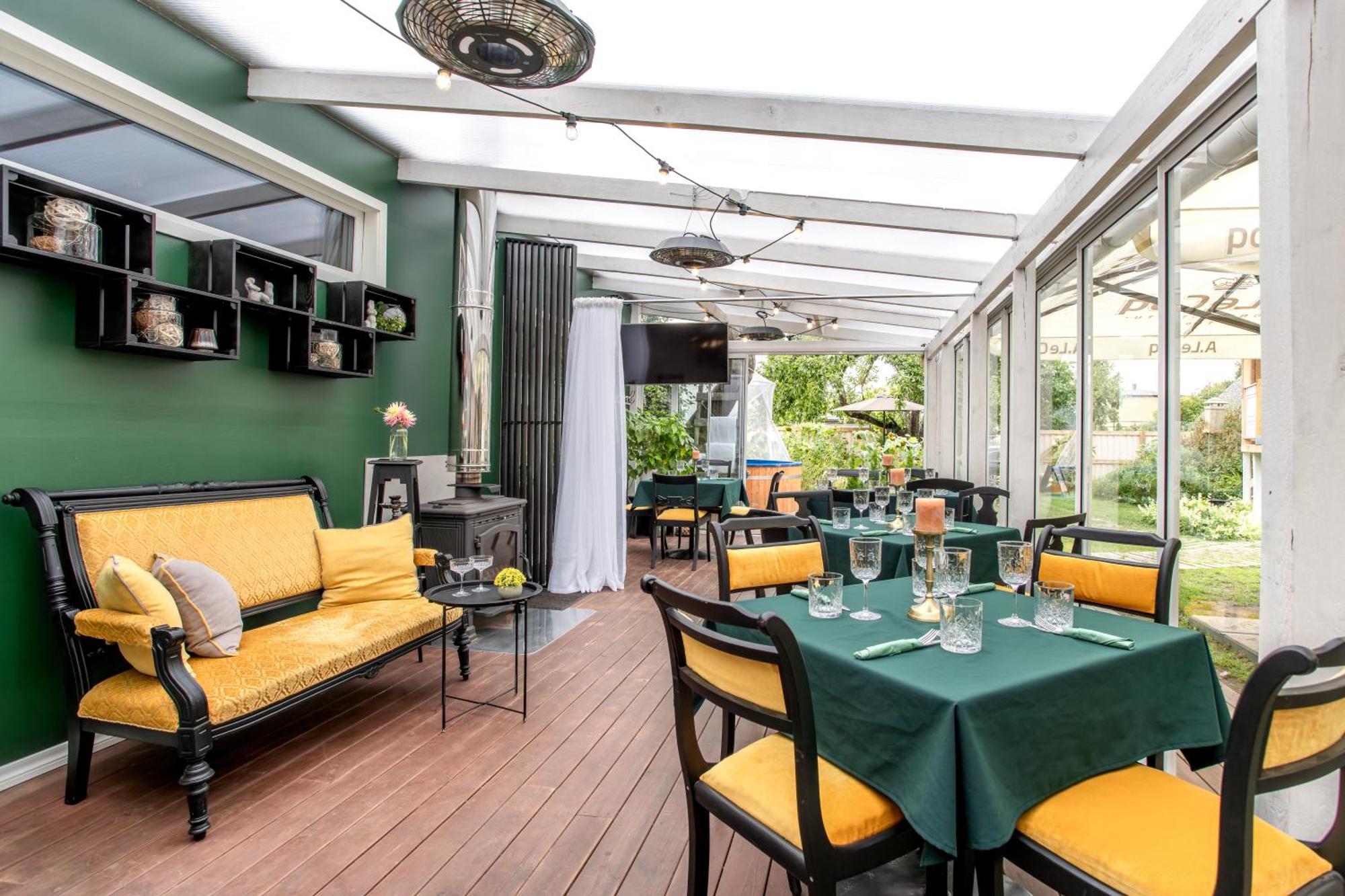 Alice Backyard-Holiday Home And Spa Pärnu Exterior foto
